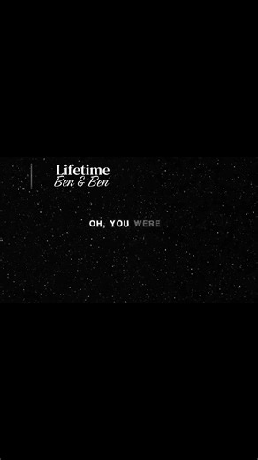 Ben & Ben - Lifetime | Lyrics Video