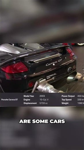 Porsche Carrera GT The Legend That NEVER Dies!