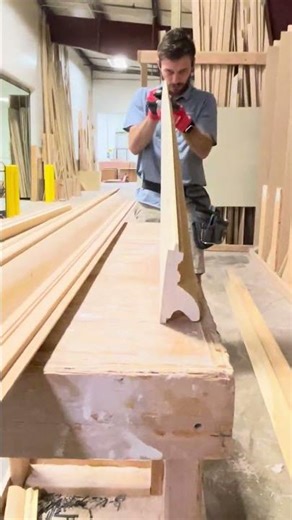 Selecting frame materials.