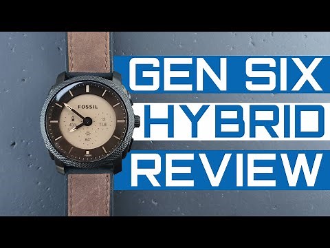 Fossil Gen 6 Hybrid Full Review