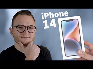 Déballage iPhone 14 et TEST COMPLET