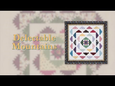 Quick Technique "Delectable Mountains"