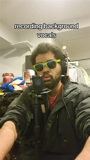 recording background vocals #ecstratone | Vocal Singing