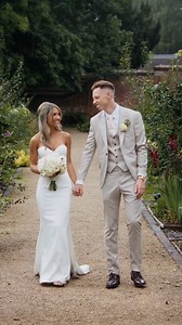 15 reactions | Latasha & Ollie's amazing wedding day at @hamptonmanorweddings it was such a joy to capture 懶 #weddingvideography #weddingvideo #wedding #weddingday #bride #bridedress #weddingfilm #groom #weddinginspiration | Flower In Hand Wedding Videography | Facebook