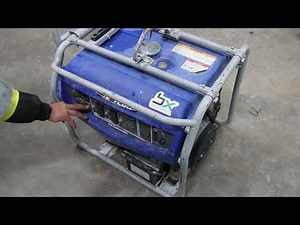 BigIron Auctions Yamaha EF7200 Generator