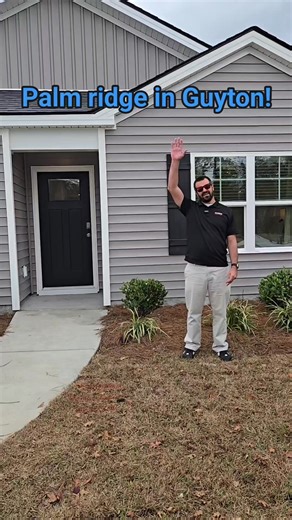 If you have the energy to roll off the couch and out to Palm Ridge, Emily Adams and I would love to show you the hottest thing to hit Effingham since sliced bread. If you dont, we do have a dolly and will come to you. #HideAndSeekChampion #effinghamcountyga #newconstruction D.R. Horton Hilton Head - Savannah | Tommy Sandford