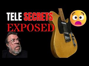 Shocking Telecaster Secrets Every Player Needs to Know