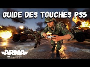Guide des commandes Dualsense ! ARMA REFORGER PS5