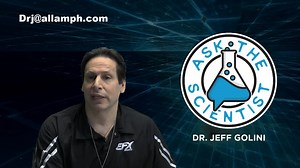 On this episode of Ask The Scientist, a viewer writes in who loves taking EFX Sports products but he just wanted to make sure that he was using them correctly with how often he's in the gym. I was able to let him know what to do and what else he should add to his stack. If you're wondering what supps and how much to take, this would be a great episode for you to watch. | Dr. Jeff Golini, PhD