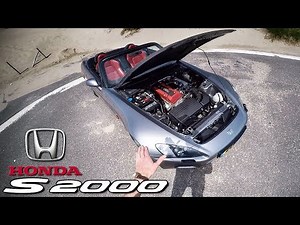 Honda S2000 REVIEW POV Test Drive by AutoTopNL