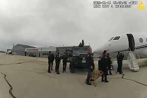 127K views · 909 reactions | Man tries to hijack a plane after crash—bodycam shows the unbelievable aftermath | Body Cam Watch | Facebook