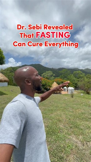 2.6M views · 135K reactions | Fasting is the #1 way for the body to heal itself 﫶 #fast #fasting #DrSebi #alkaline #Healing #thermalwater #alkalinewater #UshaVillage | themckeeworld | Facebook