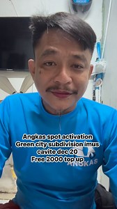 24K views · 329 reactions | Angkas spot activation december 20 green city subdivision imus cavite no cash out free 2000 top up. #acclangcavite | Accla Ng Cavite | Facebook