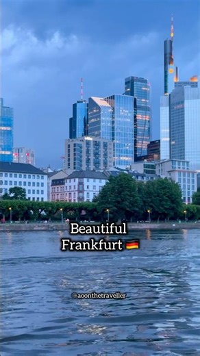 Beautiful Frankfurt, Germany 🇩🇪