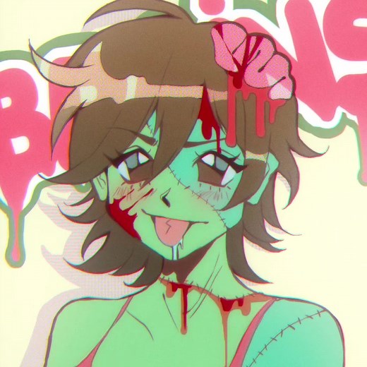 New icon for Halloween! 🎃🌟 also I’m taking Halloween icon commissions on my Instagram!