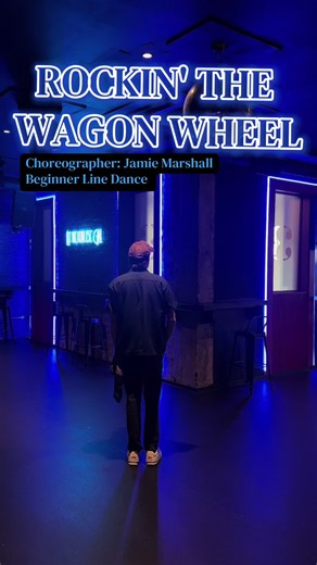 Rockin' The Wagon Wheel Beginner Line Dance - Step-by-Step