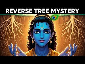 Bhagavad Gita's Reverse Tree Mystery - Why Krishna Says Reality Upside Down? | The Krishna Teachings