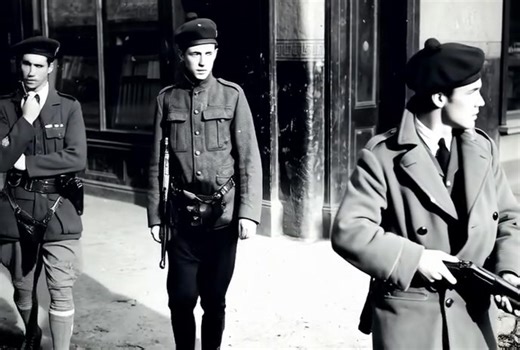 The "Black and Tans" were constables, mainly British World War I veterans, recruited into the Royal Irish Constabulary (RIC) from 1920 to 1921 to suppress the Irish Republican Army (IRA) during the Irish War of Independence. Their name came from their mixed, makeshift uniform of dark green tunics and khaki trousers. They were known for indiscipline, brutal tactics, and indiscriminate attacks on Irish civilians, earning an infamous reputation that led to international scrutiny and a later report 