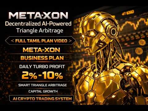 MetaXon Business Full Plan Tamil – AI Powered Triangle Arbitrage System Explained