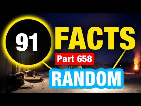 91 Facts You Didn't Know | Mind Blowing Weird Facts