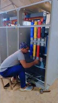 PCC panel ⚡1250A ACB #electrical