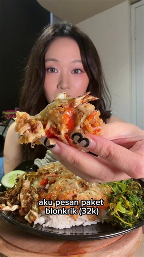 Mukbang Ayam Geybok Bang Jarwo - Makan Pedas & Kerupuk Jengkol