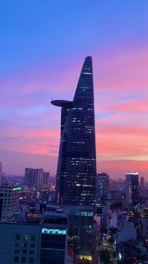 Stunning Twilight Views of Saigon's Urban Landscape