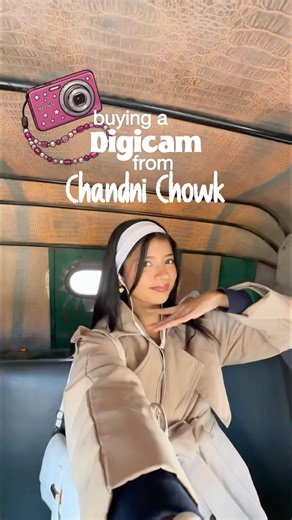 Got a Sony Cyber-shot for ₹6200 from 📍 Vibtage Snap, Chandni Chowk