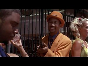 The Breaks (1999) "Pimp and His Hoes" - Scene