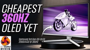 360Hz QD-OLED for £500: What’s the catch? Evnia 27M2N8500