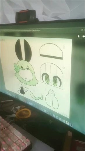 how to make a moving paper doll pt1