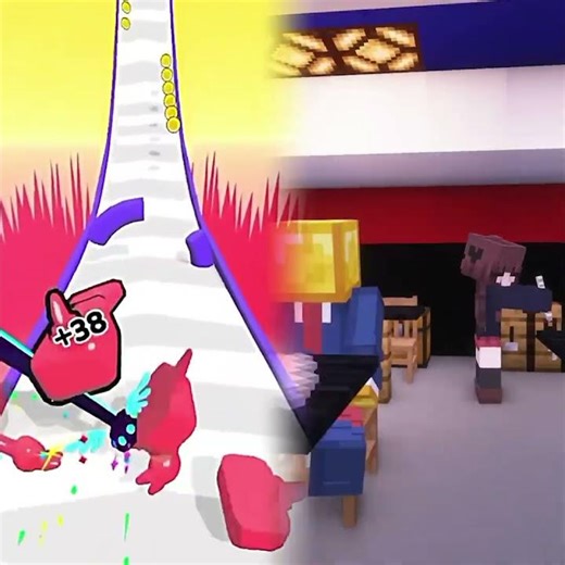 Minecraft, But I become IMMORTAL vs. my BULLY...