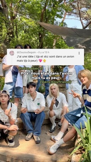 T/p x Skz✨ (idée de @ZouzouSeguin ) #kpop #straykids #felix #fypシ #fanfiction #shortvideo