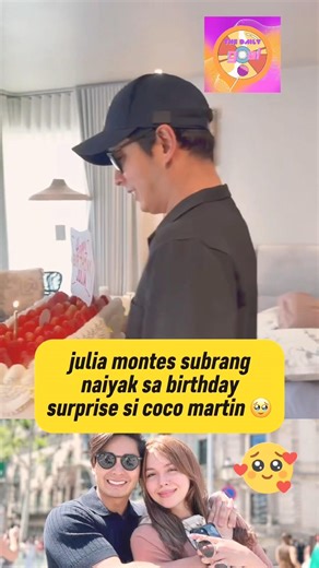 coco martin ginulat ang girlfriend 😮#cocomartin #viralshorts