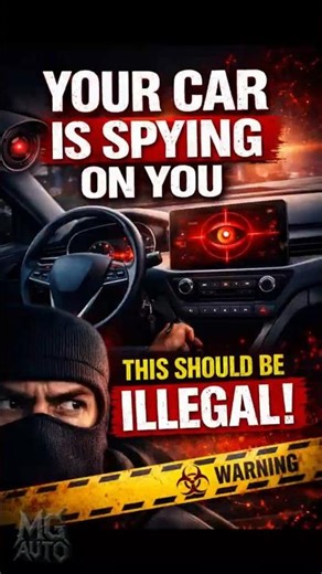 Your car is spying on you as you watch this. #automobile