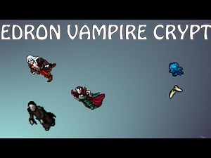 Edron Vampire Crypt 650K/H Exp | Knight | Tibia