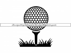 Golf Ball SVG, Golf Tee SVG, Golf SVG, Golf Ball Clipart, Golf Ball Files for Cricut, Golf Ball Cut Files for Silhouette, Dxf,png,eps,vector - Etsy