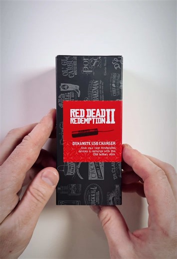 Red Dead Redemption II Dynamite USB Charger Review