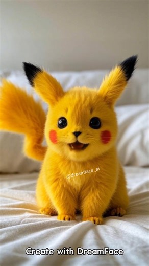 1.7M views · 35K reactions | Do you like Pikachu when he sings APT? Use DreamFace can create both pet lipsync effect easily without the image distortion. Try it today to create your own Pikachu video today! #DreamFace #APT #petlipsync #lipsync #AI #aigenerated | DreamFace | Facebook