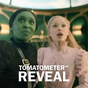 14K views · 7.3K reactions | The first reviews are in for #Wicked - currently it’s Fresh at 96% on the Tomatometer, with 45 reviews. | Rotten Tomatoes | Facebook