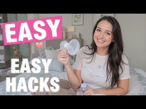 “Pumping for Beginners | Step-by-Step Guide for New Moms (Setup, Schedule & Storage Tips)”