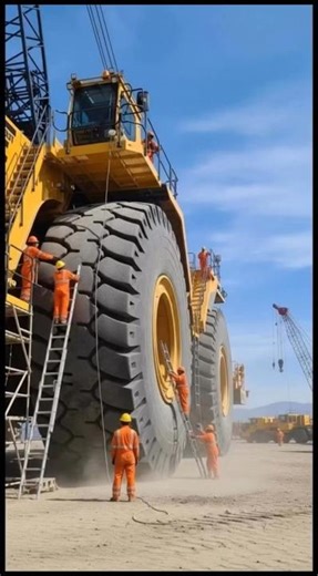 How a 400-Ton Mining Truck Is Built | Full Assembly Timelapse
