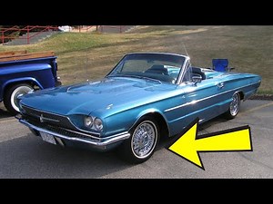 How the 1965 Ford Thunderbird Invented the Personal Luxury Car