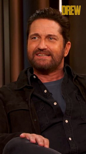 Gerard Butler goes commando when he wears a kilt! 😂 #dREWIND | The Drew Barrymore Show