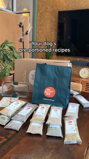 881K views · 53 reactions | Fresh food has incredible benefits for dogs, both inside and out. Get 50% off your first box and experience them with your dog! | The Farmer's Dog | Facebook
