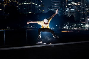 How to hardflip on a skateboard