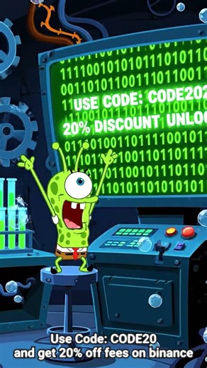 Plankton’s Master Plan: Hack Binance for a 20% Discount with CODE20