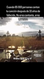 5.5M views · 72K reactions | Cuando 65 000 personas cantan tu canción después de 33 años de fallecido, No eres cantante, eres LEYENDA Esto sucedió previo a un concierto de #greenday en el #hydepark en #london #inglaterrra #concierto #queen #fredymercury #bohemianrhapsody | Backstage Magazine | Facebook
