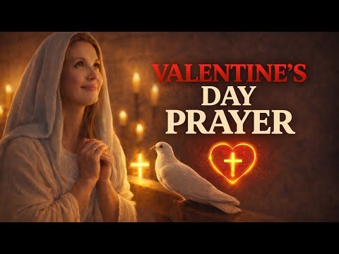 Powerful Valentine’s Day Prayer ❤️ | Prayer for Love, Couples & Healing #ValentinesDayPrayer