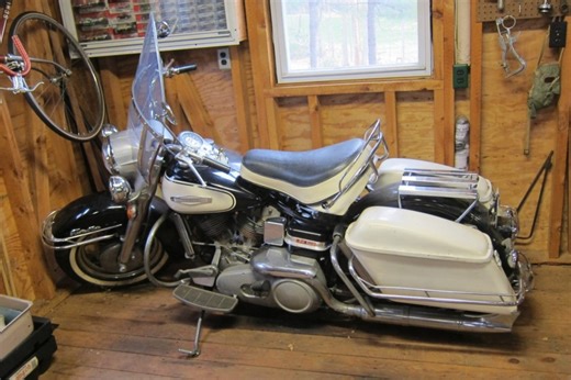 No Reserve: 53-Years-Owned 1966 Harley-Davidson FLH Electra Glide